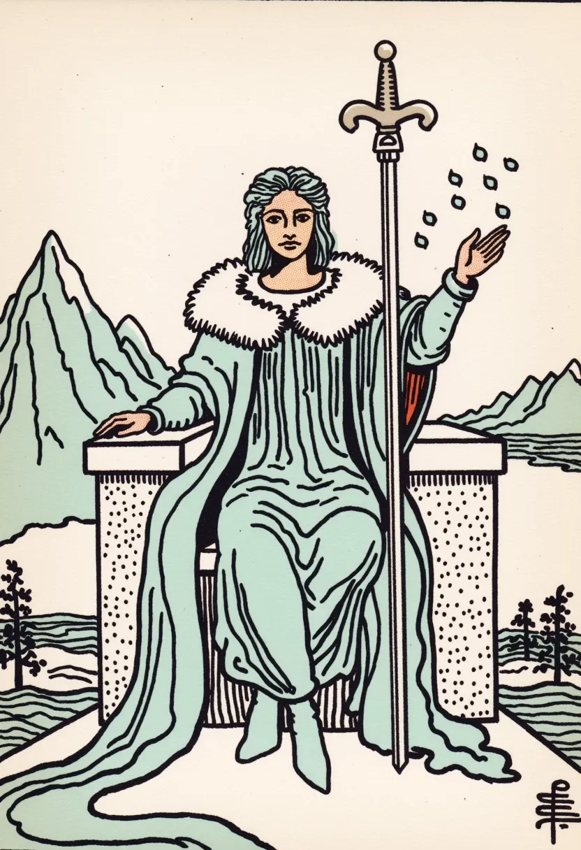 Queen of Swords